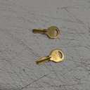 KeyPower (2) 84-16130, 84 16130 Keys for DKS Doorking Lock 4001-048