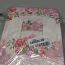 Qiqee Auto-pop up Mother''s Day 8x8x2.5 inch Bakery Box With Window Pink Rose 30 Packs Pie Boxes Pastry Box