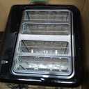 Cuisinart 4-Slice Compact Plastic Toaster, Black, CPT-142BKP1