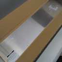 Prime-Line J 4619 8 In. x 34 In., Stainless Steel, Door Kick Plate (Single Pack)