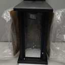  Outdoor Wall Lights Dusk to Dawn, 1ftx5inch Wall Lantern Set for Two Photocell Wall Sconce for Porch Light, Exterior Garage Light, Patio Outdoor Lighting