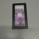 Rancase for iPhone Air Case,Three Layer Heavy Duty Shockproof Protection Hard Plastic Bumper +Soft Silicone Rubber Protective Case for Apple iPhone 17 Air 6.5 inch,Glow in The Dark-Purple