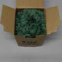 UGASA 12x20 Inch Lumbar Soft Throw Pillow Cover Boho Farmhouse Striped Corduroy Decorative Both Sides Solid Rectangular Cushion Case for Couch Bedroom Sofa Home, 1 Piece, Christmas Green