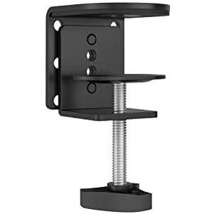 WALI C-Clamp Base Stand Mounting Accessory for WALI Monitor Mount Workstation System (C-CLAMP), Black