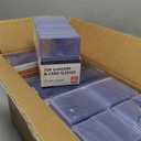 2000 Card Sleeves Top Loaders for Cards, 3" x 4" Hard Plastic Toploaders, Baseball Card Protectors, Trading Card Holder for Football Sports Cards (1000 Toploaders + 1000 Penny Sleeves)