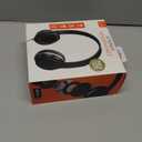 Ilive IAH57B Wired Headphones Padded 3-d Accs Swivel Earcups/adjustable Headband