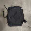 Travel Backpack, 50L Expandable Extra Large Laptop Backpack, Carry On Backpack Water Resistant Business Suitcase Daypack Bag Fits 17 Inch Laptops, Travel Gifts for Men Women, Black (XXL-(20''x13''x10''))