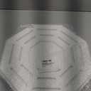 Ekena Millwork CMP14WN Westin Architectural Grade PVC Contemporary Urethane Ceiling Medallions 14"OD x 5 1/2"C x 1"P