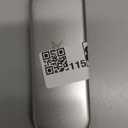 Cat Toys with Metal Case, 2 Pieces, Rechargeable, 7 Adjustable Patterns, Interactive Kitten Pet Dog Chase Toy for Cats Fun Playing Exercise (Silver)