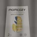 Momcozy Baby Towel with Hooded - Ultra Soft & Absorbent Large Bath Towel Set for Comfort & Gentle on Baby's Skin - Med Thick& Durable -Shower Gift & Bath Essential for Newborn, Infant, Toddler  28" x 28"