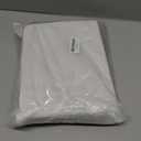 Zippered Padfolio Organizer, Leather Planner Binder, 12.9 Inch Portfolio Folder for Documents, Letter Size Business Card Tablet Document Holder for Men&Women, Brown