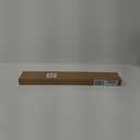 LazBlinds No Tools No Drill Cordless 1" Vinyl Mini Blinds, 100% Blackout Blinds for Indoor Windows, Room Darkening Privacy Window Blinds and Shades for Interior, 23" W x 64" H, White