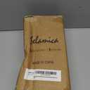 Selamica Ceramic Espresso Cups with Saucers and Metal Stand, 4 OZ Stackable Demitasse Cups for Latte Coffee Caf Mocha Tea, Set of 4, Assorted Colors