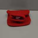 samply Hot Water Bottle with Knitted Cover, 2L Hot Water Bag for Hot and Cold Compress, Hand Feet Warmer, Ideal for Menstrual Cramps, Neck and Shoulder Pain Relief, Red