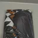 Western Aztec Shower Curtain 72X72 - Black Vintage Geometric Ethnic Tribal Waterproof Fabric Polyester Bathroom Decor, Retro Boho Southwestern Style