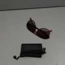 livho Trendy Polarized Aviator Sunglasses Women Men, Retro Sun Glasses for Women Men 2025, Oversized UV Protection Shades (Dark Brown/Gradient Brown)