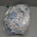 Baby Crib Sheets for Boys and Girls, 3 Pack Toddler Bed Sheets for 52x28 Standard Toddler Mattresses, Soft Microfiber Fitted Crib Sheets Neutral Blue Ocean Whale