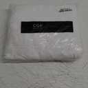 Extra Deep Full Fitted Sheet - Hotel Luxury Single Fitted Sheet Only - Easily Fits 18 inch to 24 inch Mattress - Ultra Soft, Wrinkle Free with Extra Deep Pockets - Breathable & Comfy - Antique White
