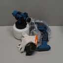 Paint Sprayer Tool 1000W High Power Electric Spray Paint Gun Easy to Clean for Furniture Cabinets House Painting (Blue)