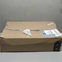 BALEINE Laundry Hamper with Lid, Tall Laundry Baskets with Bamboo Pull Handles, Large Laundry Bin with Internal Support (26 Gal/100L, Beige)