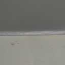 Frameless Shower Door Bottom Seal Shower Sweep with Drip Rail for 1/4" Glass,36" Long, Vinyl, Clear