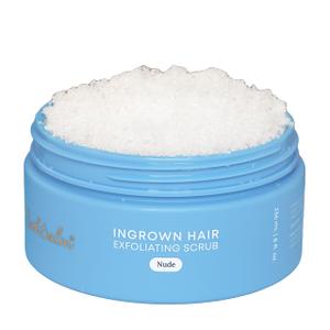 Bushbalm Ingrown Hair Exfoliating Body Scrub - Nude, 236ml