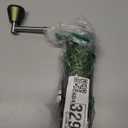 Timemore S3 Manual Coffee Grinder - External Adjustment with Stainless Steel Patented Burr | Hand Coffee Grinder High Precision | Premium Timemore Grinder Chestnut, S3 Green