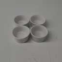 Fiesta White 568 4-Inch Ramekin 4 Pack