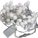 LED Outdoor Camping Stall Atmosphere Small Warm Light Christmas Decoration (Medium)