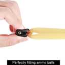 10 Pcs Slingshot Flat Rubber Bands 2mm Thickness Flat Rubber Band Slingshot Replacement Bands Hunting Catapult Elastic Bungee for Outdoor Jungle Hunting