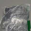 Patelai 5 Pcs Cat Bathing Bag Set Cat Grooming Bag Adjustable Pet Shower Net Muzzles Nail Clipper Tick Remover Tool Massage Brush(Grey-White)