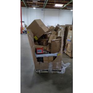 Pallet of mixed items