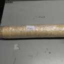 24" x 119" Extra Long Natural Rattan Webbing Roll, Cane Fabric by The Yard for Large DIY Projects, Furniture Repair, Chair Seats, Cabinet Doors & Home Decor