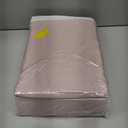 Hotel Sheets Direct 4 Piece Bed Sheet Set Queen Size, 100% Viscose Derived from Bamboo Sheets Set with 2 Pillowcases, Cooling & Breathable Luxury Bedding, Moisture-Wicking & Silky Soft, Light Pink