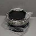 Mixing Bowls with Lids Set, Stainless Steel Mixing Bowls with Colander, Strainer with Mixing Bowl Set, Kitchen Gadgets Bowl Christams Gift, Size 4.5, 2.5, 2, 1.5QT - Black