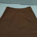 Timormode Mini Skirts for Women High Waisted Corduroy A Line Skirt 2026 Basic Casual Spring Pencil Skirts TMS8012 Darkbrown L