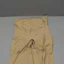 Peauty Baby Bump Premium Maternity Shapewear, High Waisted Mid-Thigh Pregnancy Underwear Prevent Chaffing Belly Support (Small, Nude)