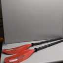 LIFETIME Tidal Glass Adjustbel 220-230cm Paddle - Red Swirl