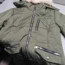 JYG Women's Winter Coat Warm Quilted Thickened Outerwear Windproof Puffer Parka Jackets with Removable, Medium