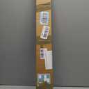 AOSKY No Drill Cordless Blackout Cellular Shades, 27" W x 48" H, White