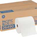 Pacific Blue Ultra 8 High-Capacity Recycled Paper Towel Roll by GP PRO (Georgia-Pacific), White, 26490, 1150 Feet Per Roll, 6 Rolls Per Case