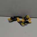 KOOLTAIL Anti Slip Dog Socks for Hot/Cold Pavement to Prevent Licking Paws, Dog Boots&Paw Protector with Grippers for Hardwood Floors,Traction Control No Twist Booties for Small Medium Large Dogs S