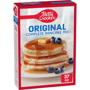 2 x Betty Crocker Original Complete Pancake Mix, Just Add Water, 37 oz. (2.31 Pound (Pack of 1))
