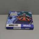 Keedolla Small Aquatic Turtle Pier Floating Dock Basking Platform Area for Aquarium Fish Tank, Decorative Aquarium Turtle Reptile Basking Platform with Ramp Ladder