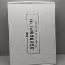 The Boardsmith Maple End Grain Cutting Board - Premium End Grain Butcher Block Wood Cutting Board for Kitchen - Food-Safe, Non-Slip, Sustainably Sourced Maple Wood (Medium)