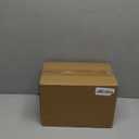 MUEE Hanging Compost Bin for Kitchen Cabinet Door - 1.3 Gal Small Can with Lid, Under-Sink Food Scraps Collector, Slim Odorless Waste Bin for Apartment Essentials & RV - White