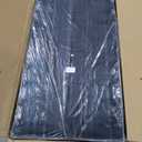 Garvee Couches for Living Room, 84'' Sofa Bedl-Shaped Sectional Sleeper Sofa with Pull Out BedReversible Storage Chaises Hidden Storage ArmrestsCup Holders & USB Charging Ports (84" Dark Grey)