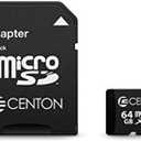 Centon Electronics MP Essential 64GB Class 10 Micro SDXC Card (S1-MSDXC10-64G)