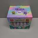 30 Colors Tie Dye Kit, Tie Dye Set for Kids, Pre-Filled Tye Dye Bottles, Non Toxic Permanent Fabric Dye Art Set, Easy DIY Fabric Art - Create Fun (30 Colors)