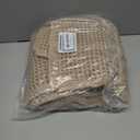 MIULEE Set of 2 Waffle Bathroom Rugs, Boho Bath Rugs Non Slip Washable, Super Absorbent Bath Mats, Ultra Soft Rubber Backed Shower Mats for Bathroom Floor, Tub, Brown, 17"x24"+18"x30"